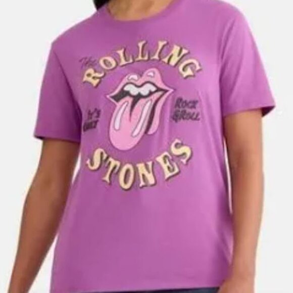 Women's Rolling Stones Graphic Tee - Picture 2 of 13